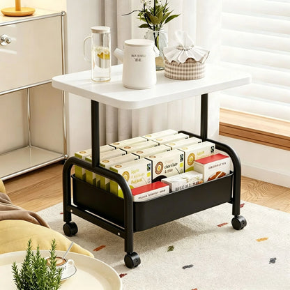 Mobile Storage Side Table