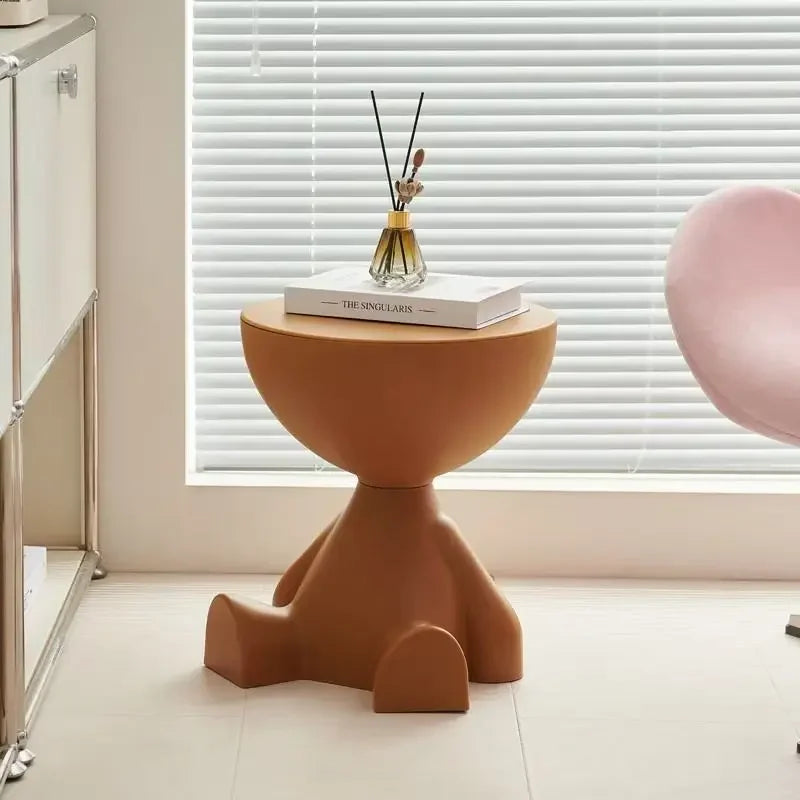 Light Luxury Cartoon Side Table