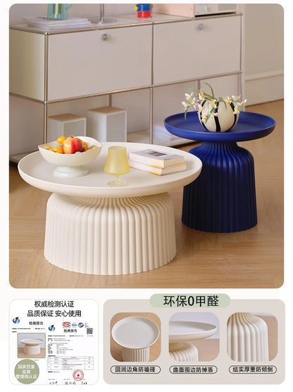 Luxury Round Coffee Table Set