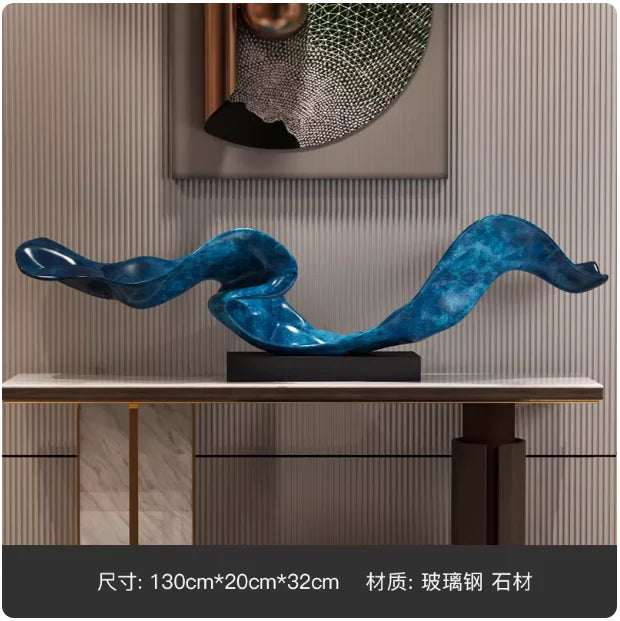 Modern Abstract Sculpture
