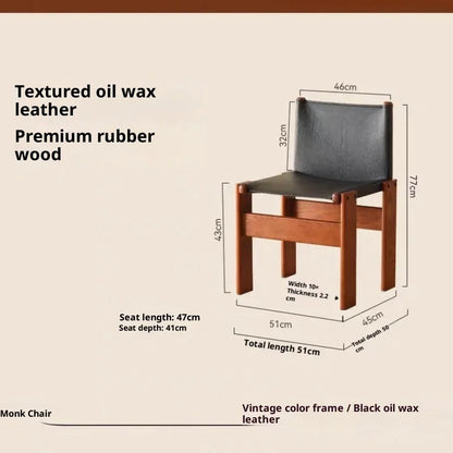 Nordic Ergonomic Dining Chair