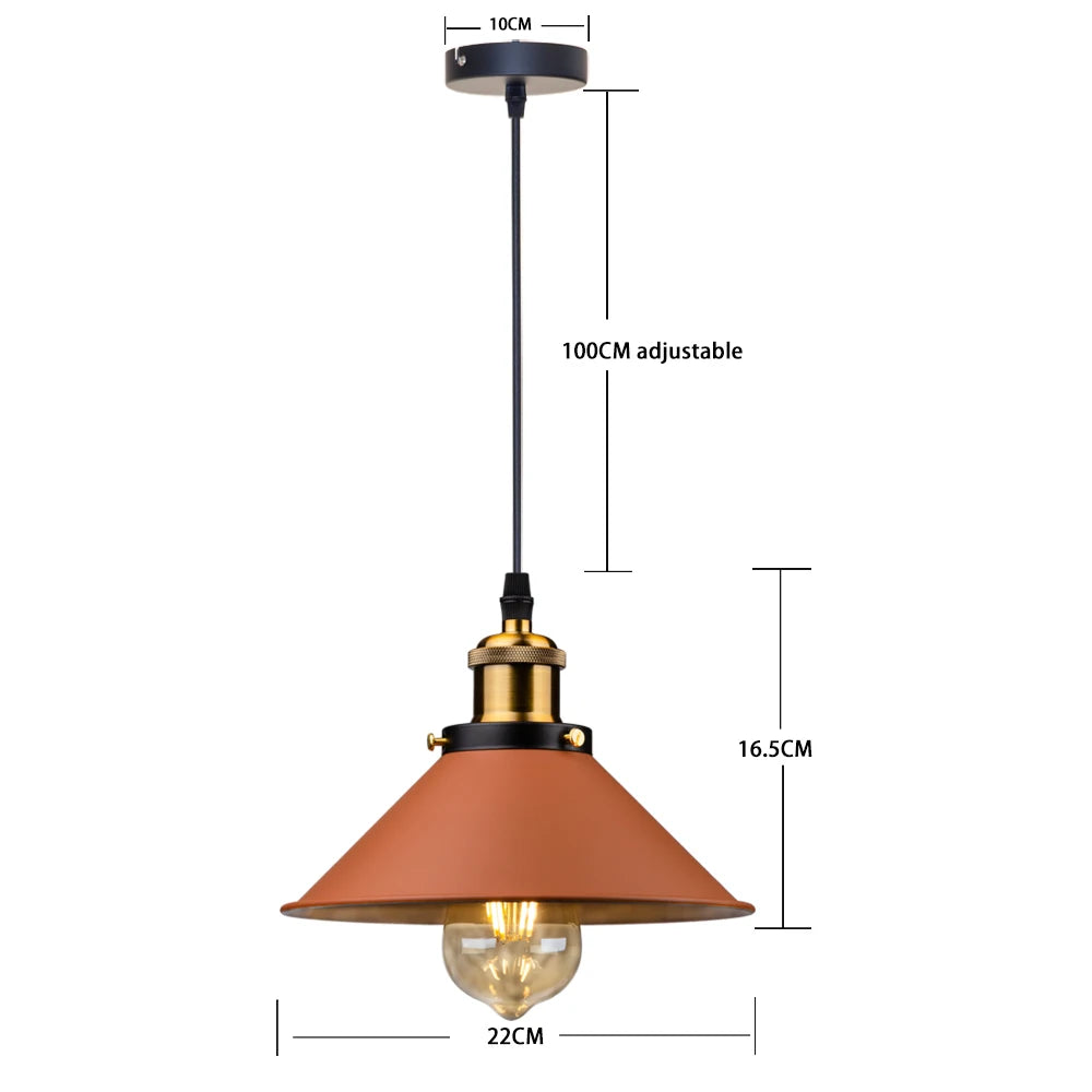 Vintage Loft Pendant Light