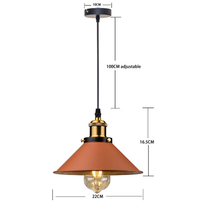 Vintage Loft Pendant Light