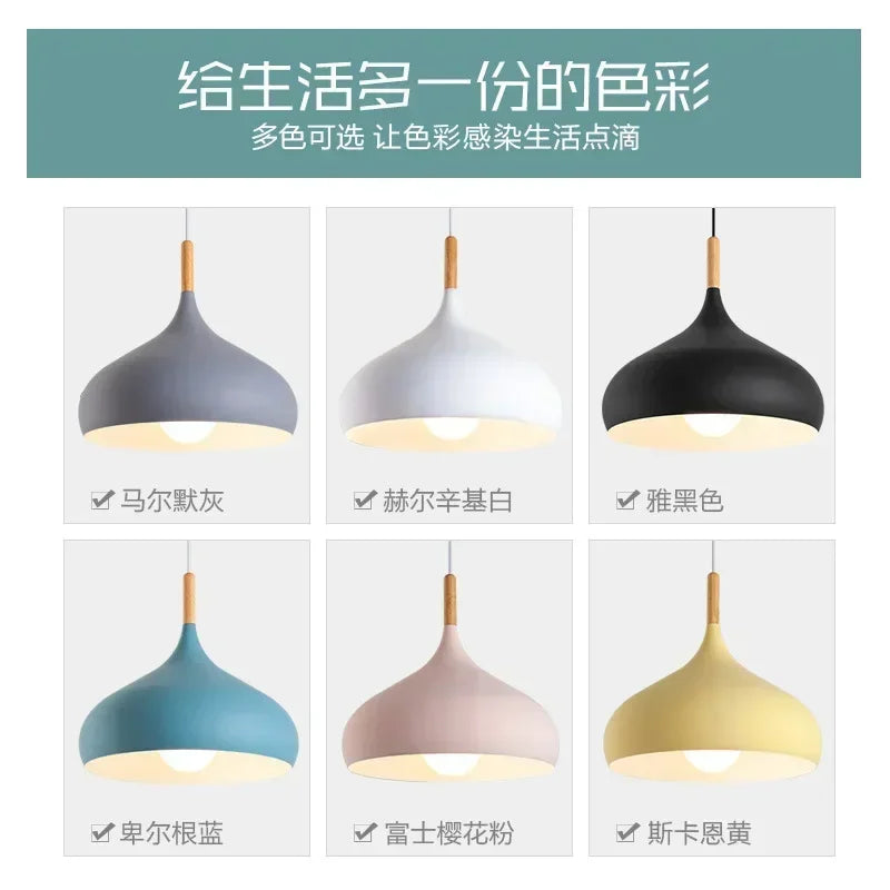 Nordic Creative Pendant Light