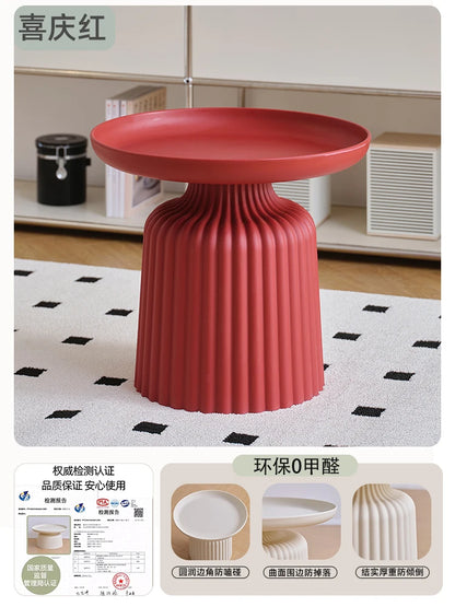 Luxury Round Coffee Table Set