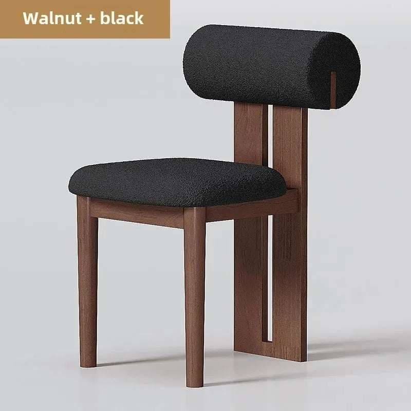 Nordic Solid Wood Dining Chair