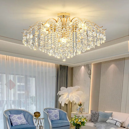 Modern Luxury Crystal Chandelier