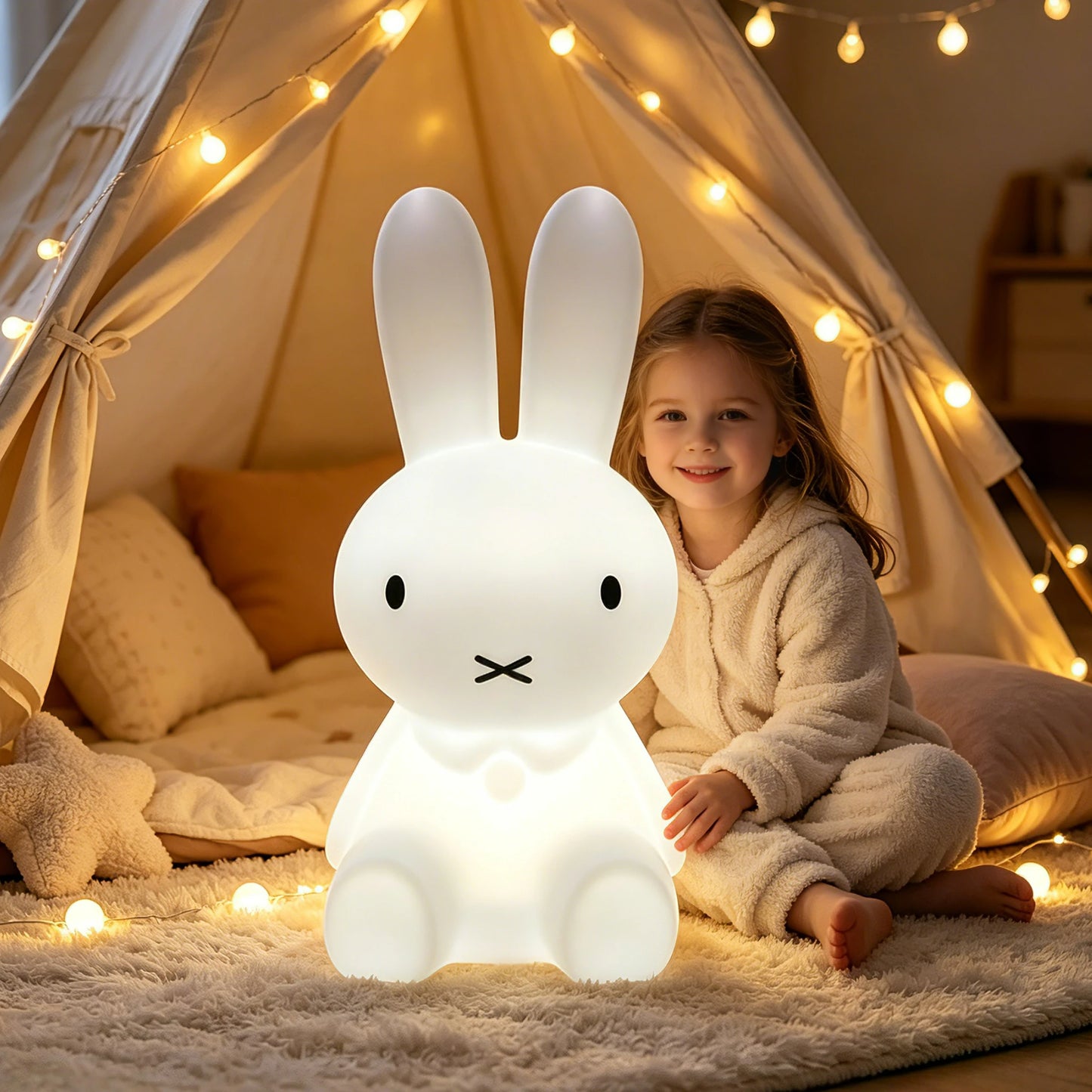 Miffy Rabbit Mood Light with Remote Control