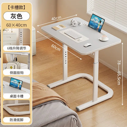 Adjustable Mobile Side Table