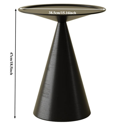 Bauhaus Round Iron Side Table