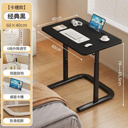 Adjustable Mobile Side Table