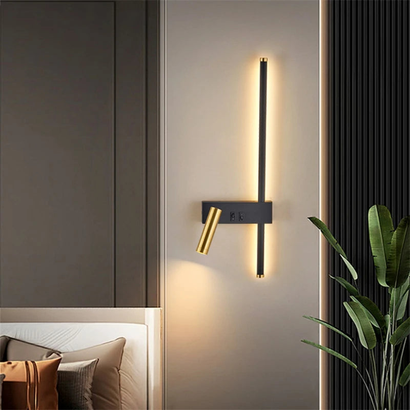 Nordic Modern Creative LED Wall Lamp