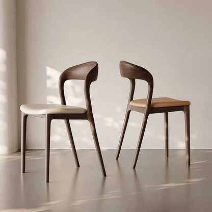 Nordic Solid Wood Dining Chair