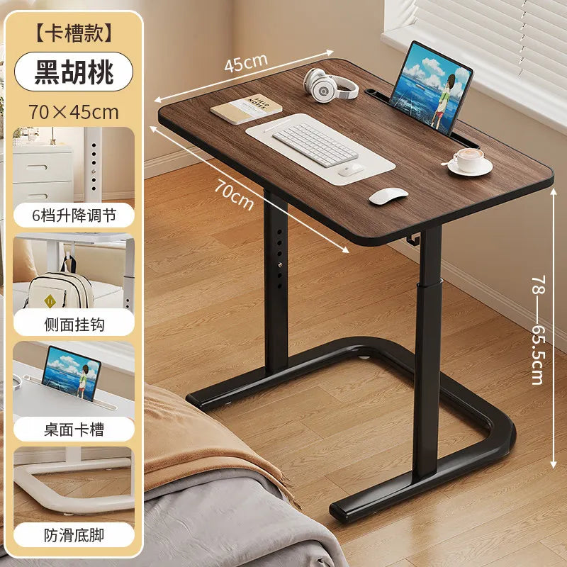 Adjustable Mobile Side Table