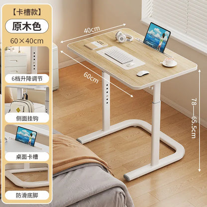 Adjustable Mobile Side Table