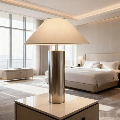Nordic Luxury Fabric Table Lamp