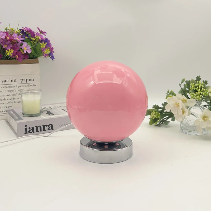Murano Glass USB Table Lamp