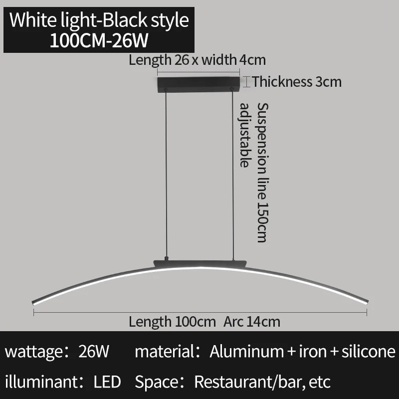 Contemporary Dining Room Pendant Light