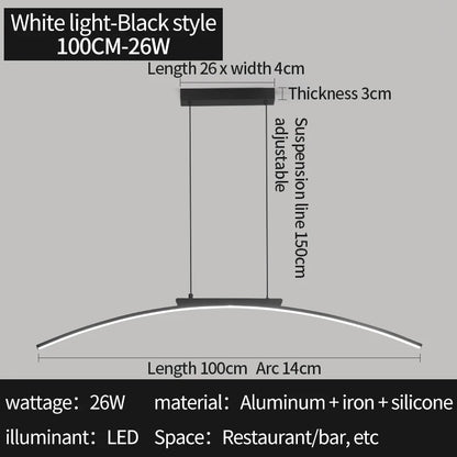 Contemporary Dining Room Pendant Light