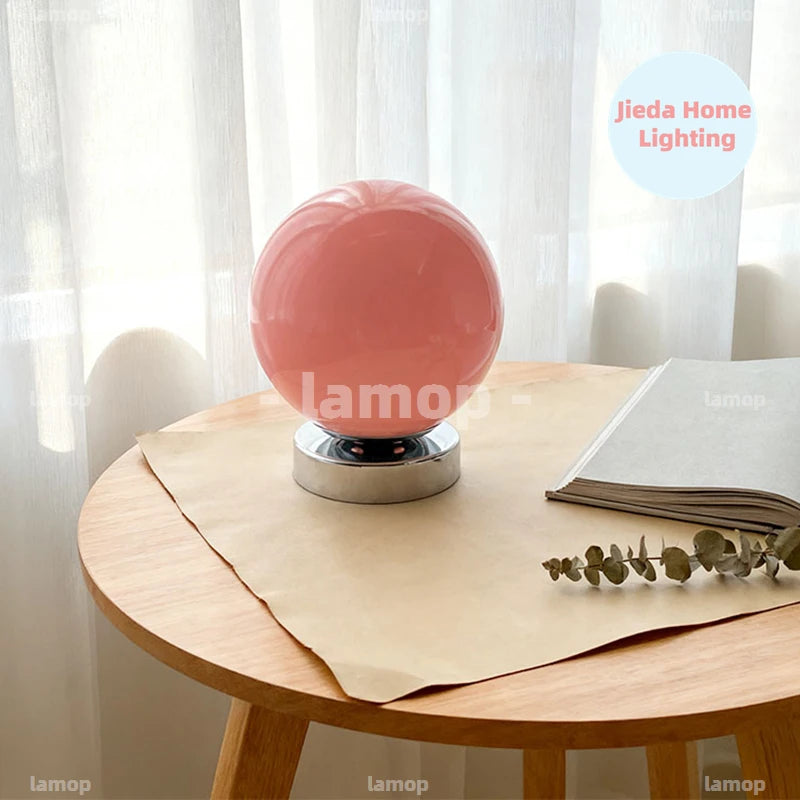 Murano Glass USB Table Lamp