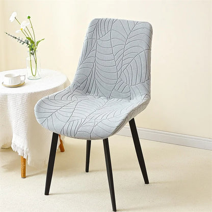 Leaf Jacquard Chair Covers