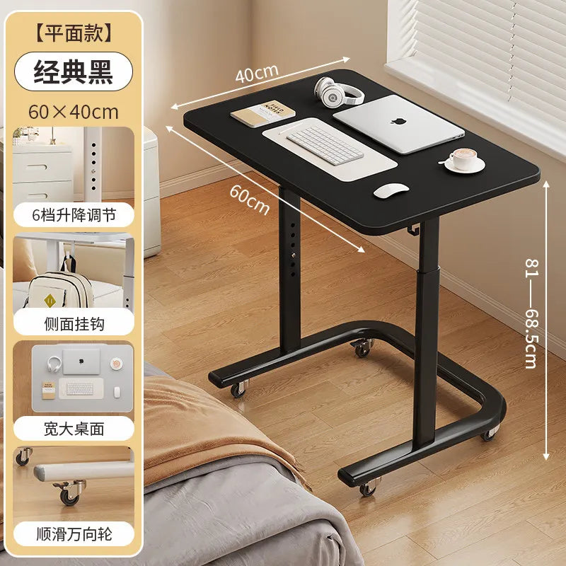 Adjustable Mobile Side Table