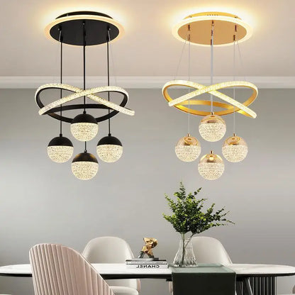 Modern Nordic LED Chandelier