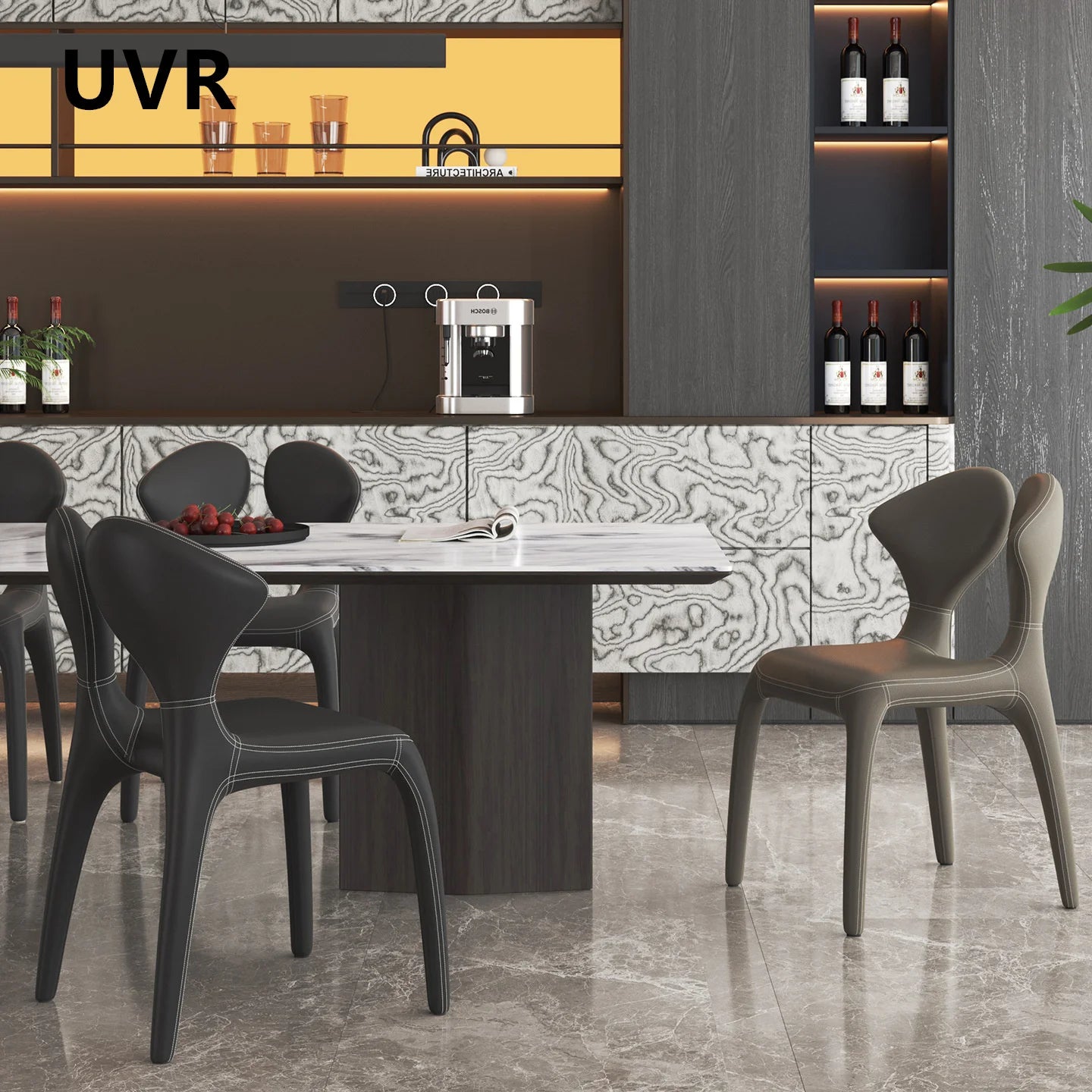 Italian Light Luxury Dining Chair