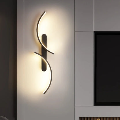 C-Shape LED Wall Sconce