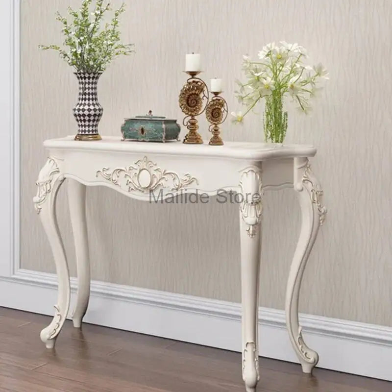 Modern Solid Wood Console Table