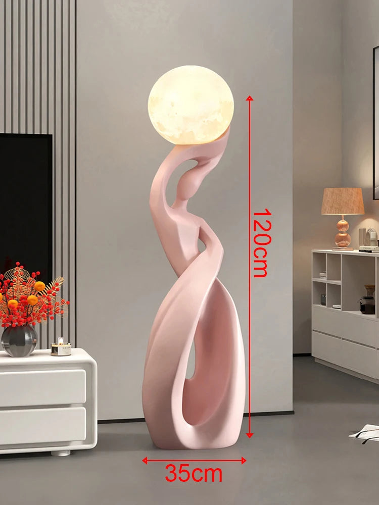 Nordic Style LED Floor Lamp