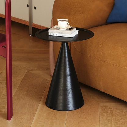 Bauhaus Round Iron Side Table