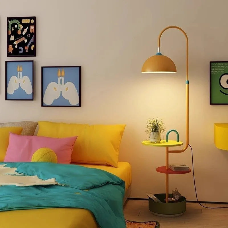 Memphis Colorful Cartoon LED Floor Lamp