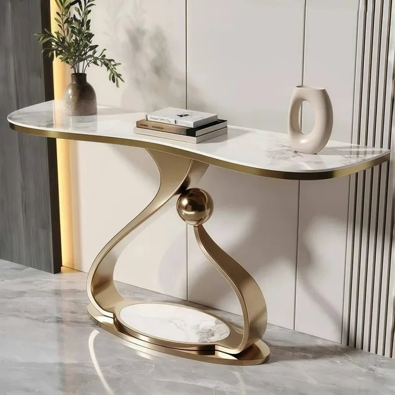 Nordic Luxury Console Table