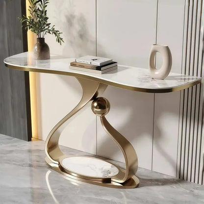 Nordic Luxury Console Table