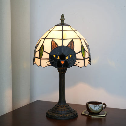 Cute Black Cat Table Lamp