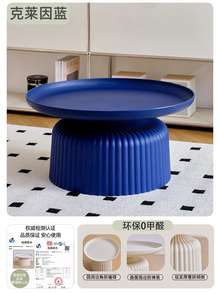Luxury Round Coffee Table Set