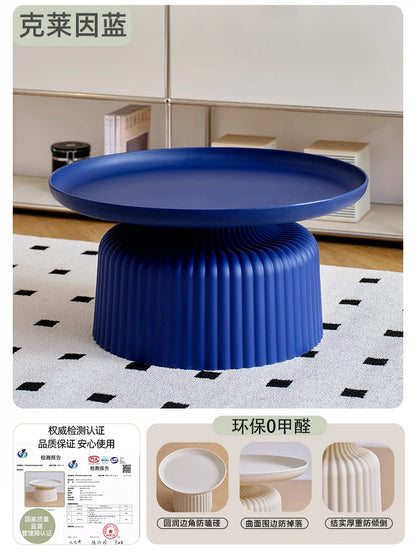 Luxury Round Coffee Table Set