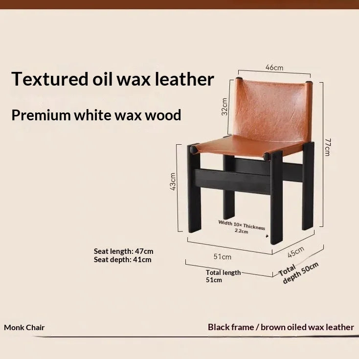Nordic Ergonomic Dining Chair