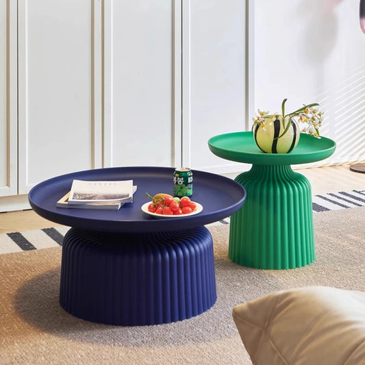 Luxury Round Coffee Table Set