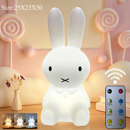 Miffy Rabbit Mood Light with Remote Control