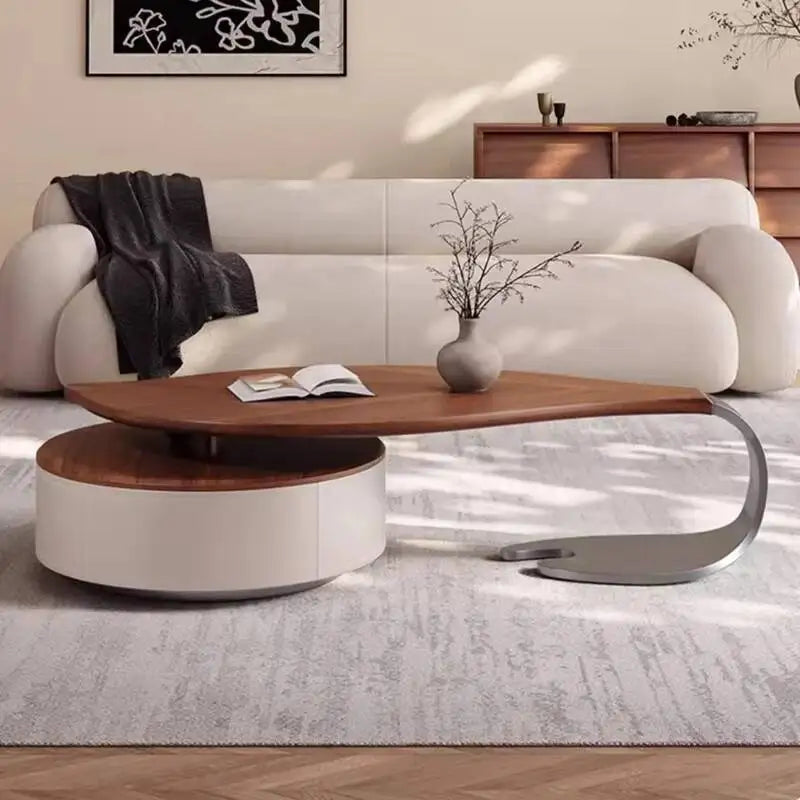 Modern Leaf-Shaped Nesting Tables