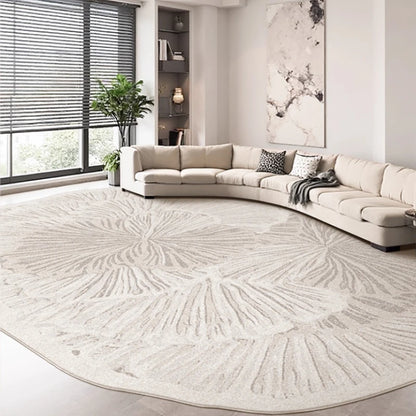 French Luxury Irregular Plush Rug