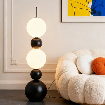 Italian Rocker Arm Floor Lamp
