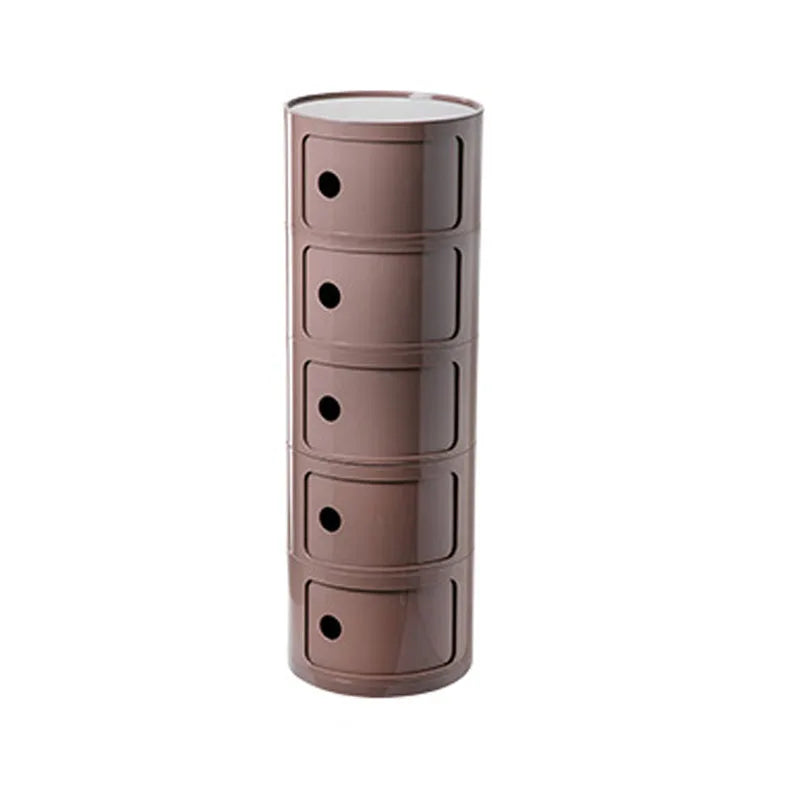 Nordic Round Storage Cabinet
