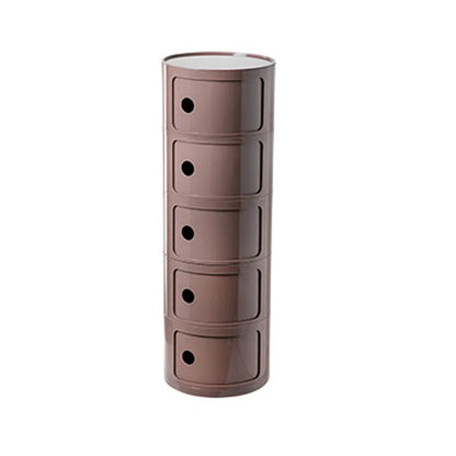 Nordic Round Storage Cabinet