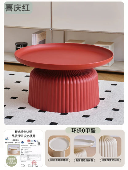 Luxury Round Coffee Table Set
