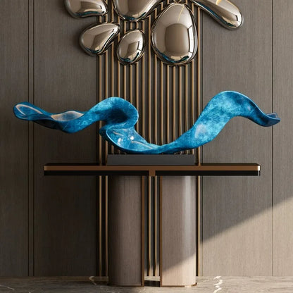 Modern Abstract Sculpture