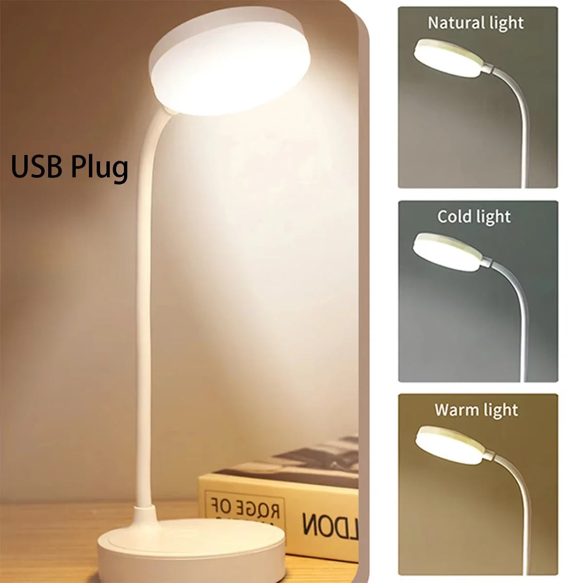Flexible LED Desk Lamp