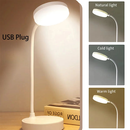 Flexible LED Desk Lamp